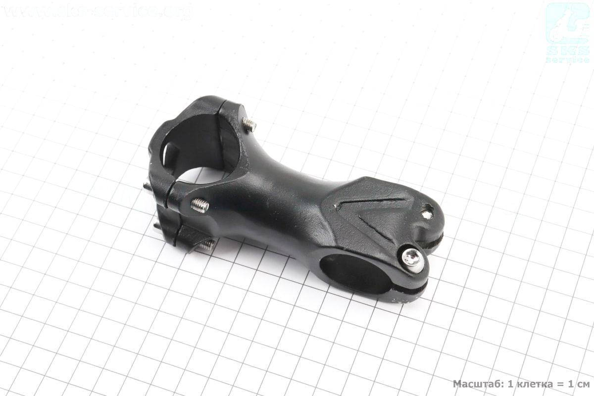 

Вынос руля MTB 28,6x31,8х80мм, алюминиевый, черный (406957)