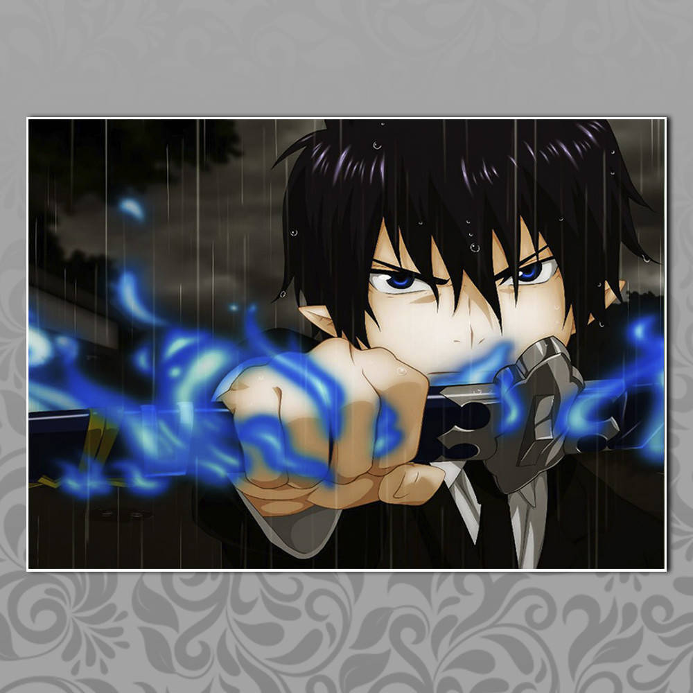 

Плакат Аниме Blue Exorcist 11