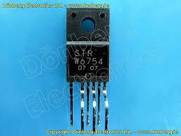 

Микросхема STR-W6754