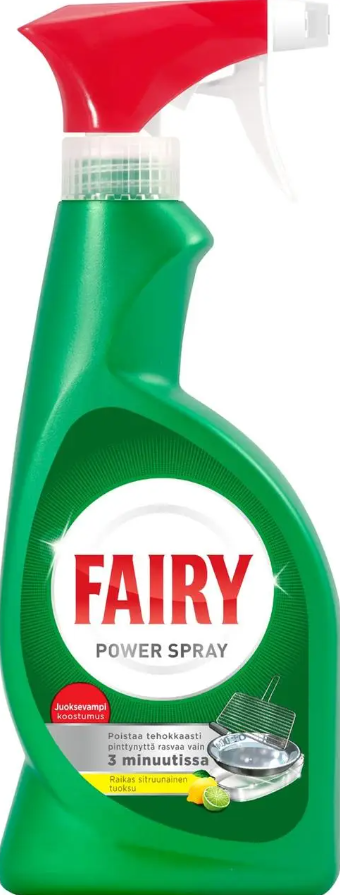 

Средство для чистки Fairy Power spray 375 мл 40271