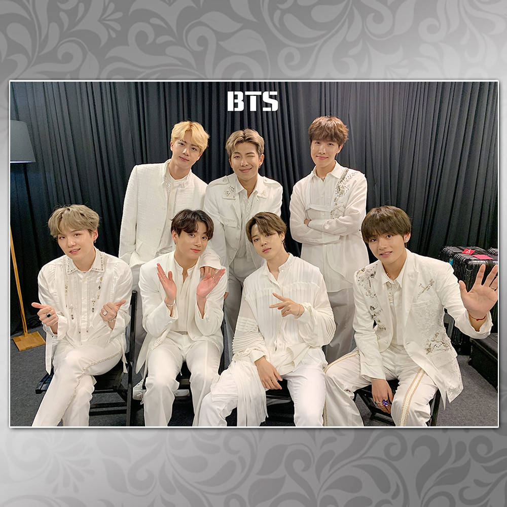 

Плакат K-Pop BTS 115