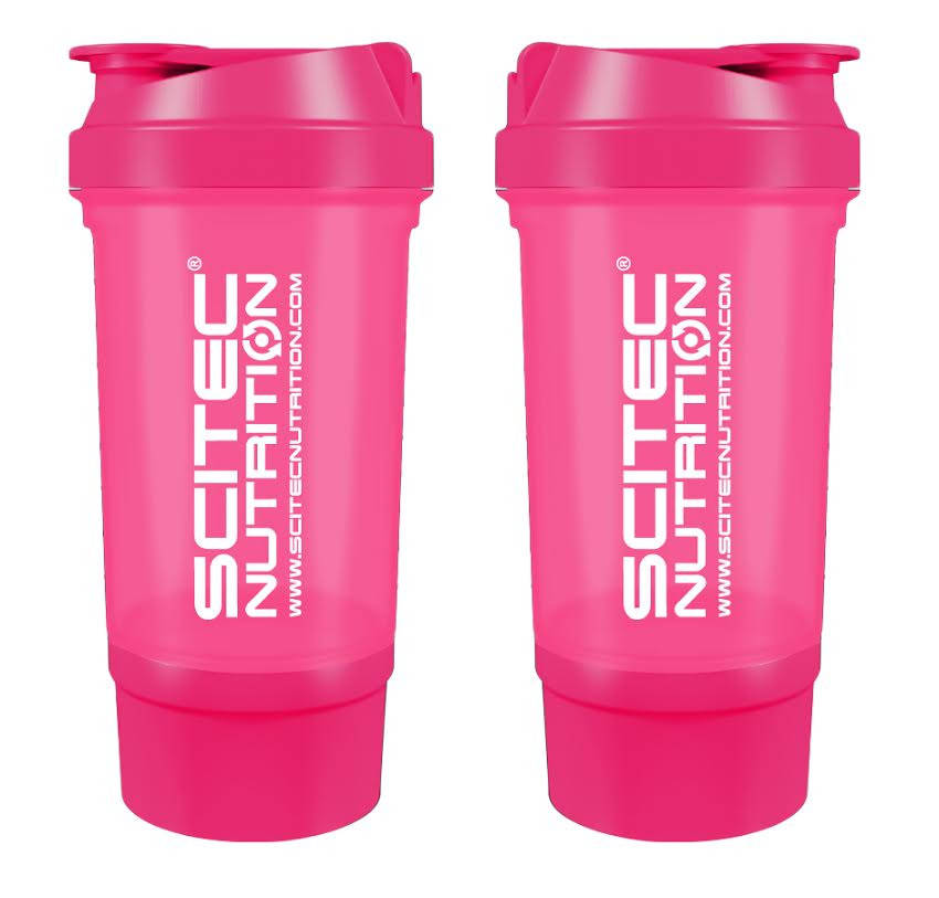 

Шейкер Scitec Nutrition Traveler Shaker (500ml pink)
