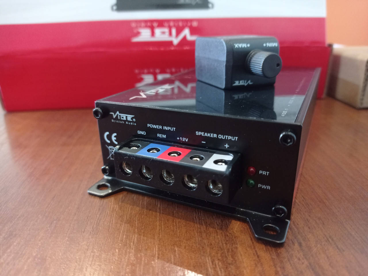 

Автомобильный усилитель Vibe PowerBox 400.1M-V7 1-канальный