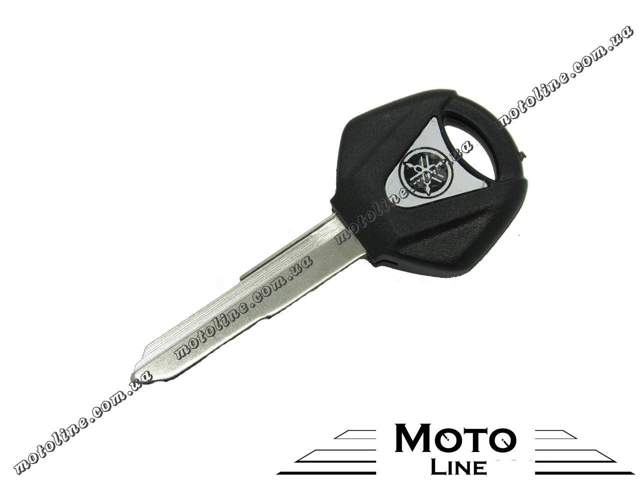 

Ключ заготовка Yamaha на правую сторону (черный) Mototech