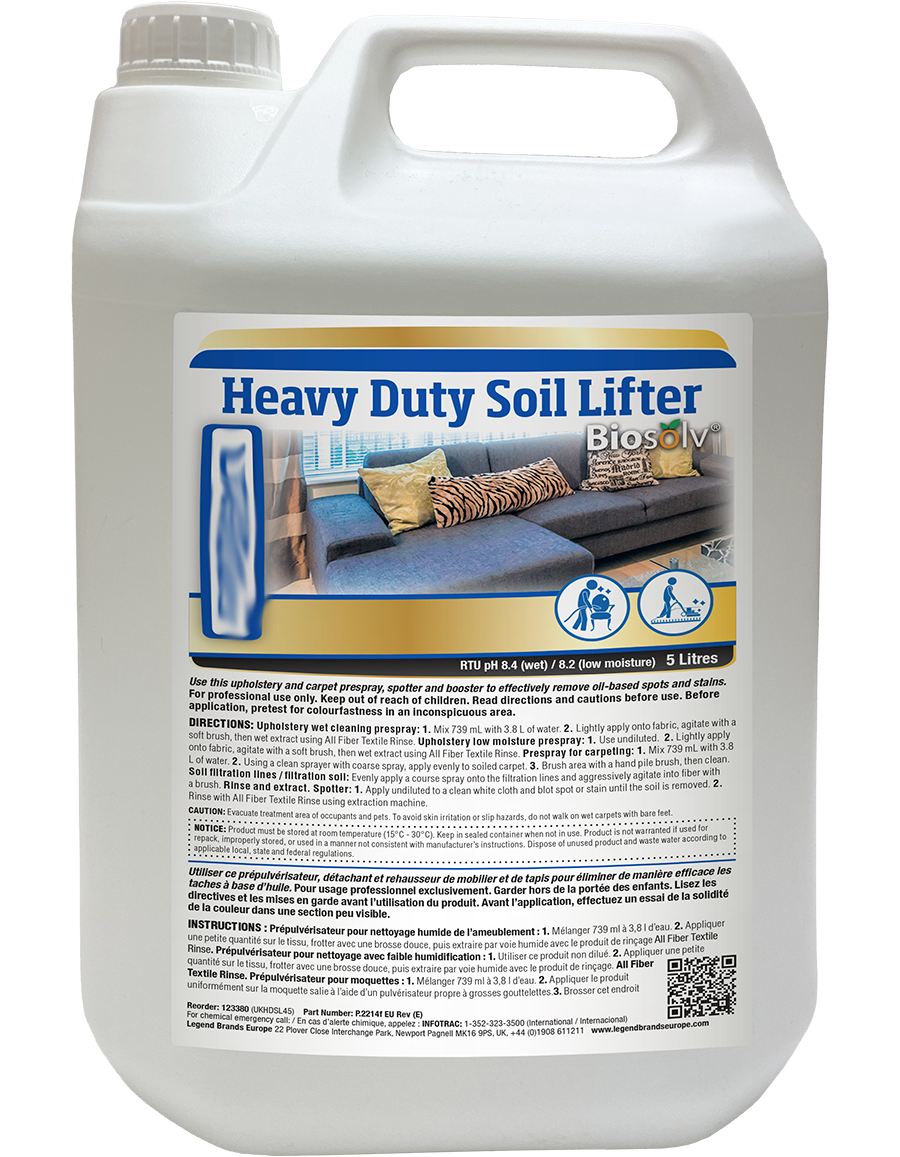 

Преспрей, плямовивідник та підсилювач Heavy Duty Soil Lifter 1 л