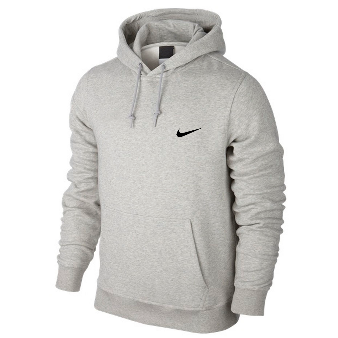 

Толстовка мужская кенгуру Nike, серая, Серый