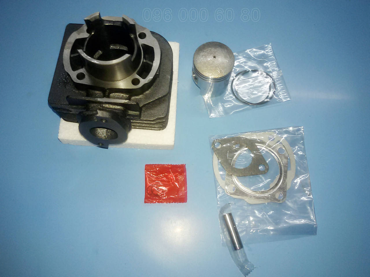 

Поршневая группа скутера SUZUKI Adress / Sepia 50 (∅ 41, p-10)