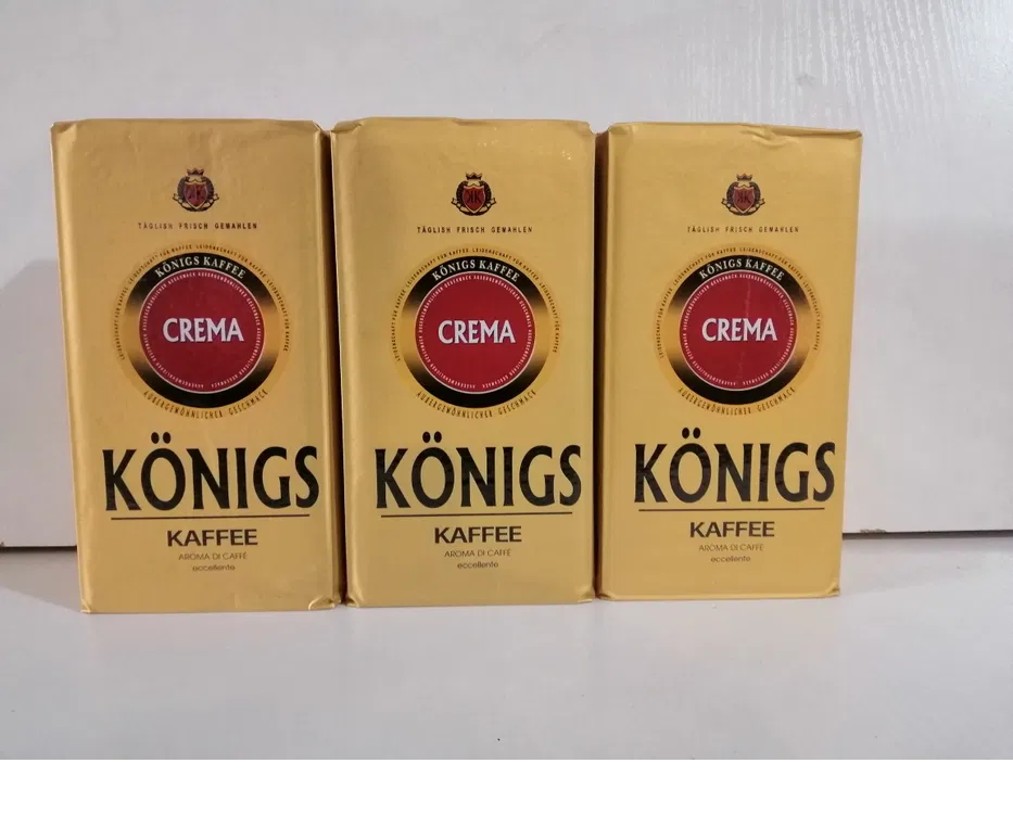 

Кофе молотый Konigs Oro Crema 500гр.