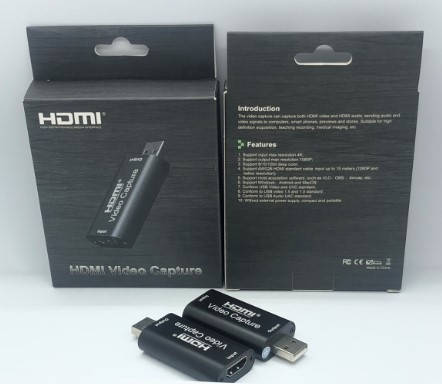 

Карта видеозахвата HDMI на USB 3.0 BF
