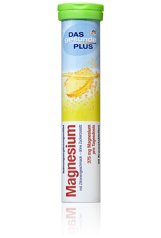 

Витамины-шипучки Das Gesunde Plus Magnesium Магний 20таб 82г