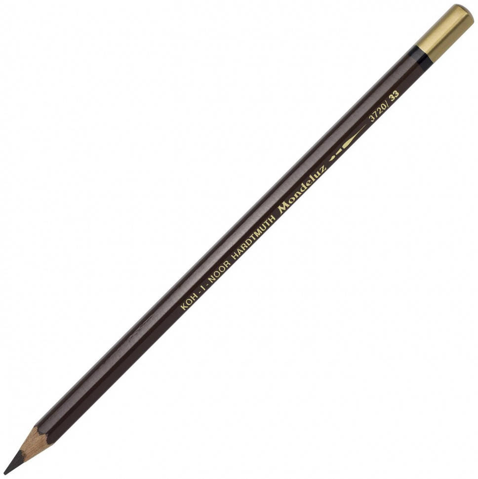 

Карандаш цветной акварельный Koh-i-noor Mondeluz dark brown/темно-коричневый 3720/33