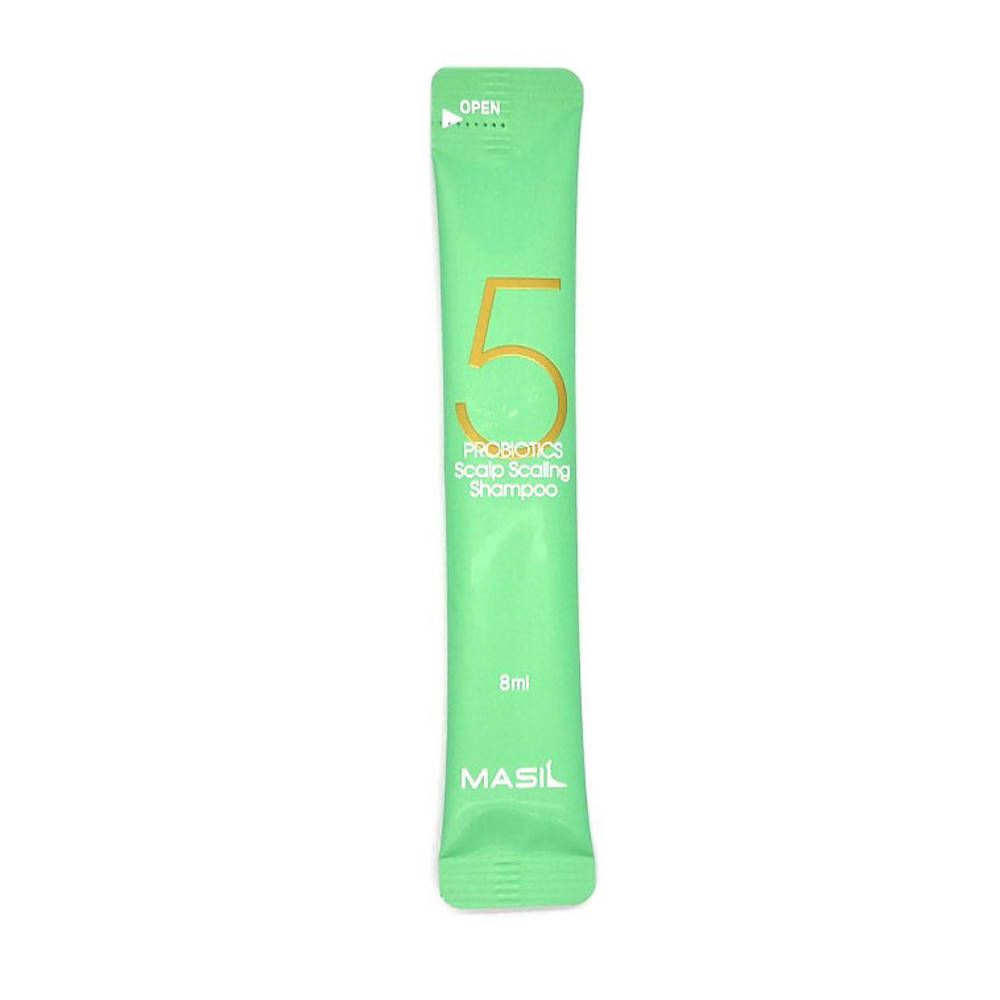 

Глубокоочищающий шампунь с пробиотиками Masil 5 Probiotics Scalp Scaling Shampoo 8 мл