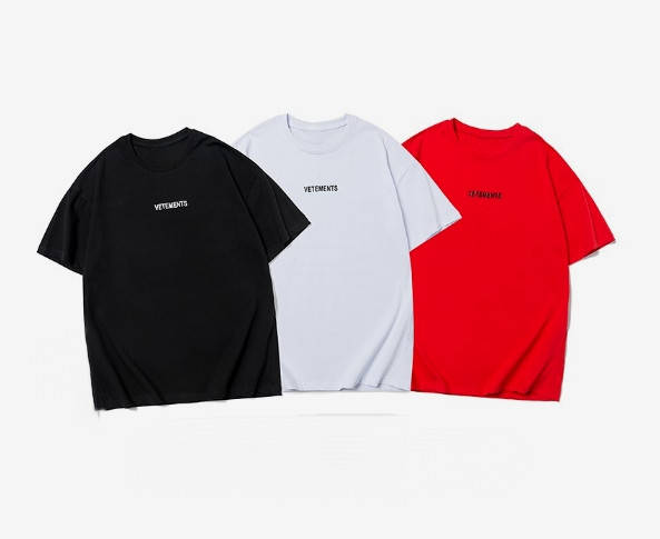 

Футболки Vetements Minimal Logo футболка Ветмо Ветементс оригинальная бирка унисекс