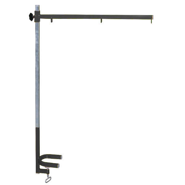

Кронштейн на стол для груминга Groomer KR2 Black 60 см