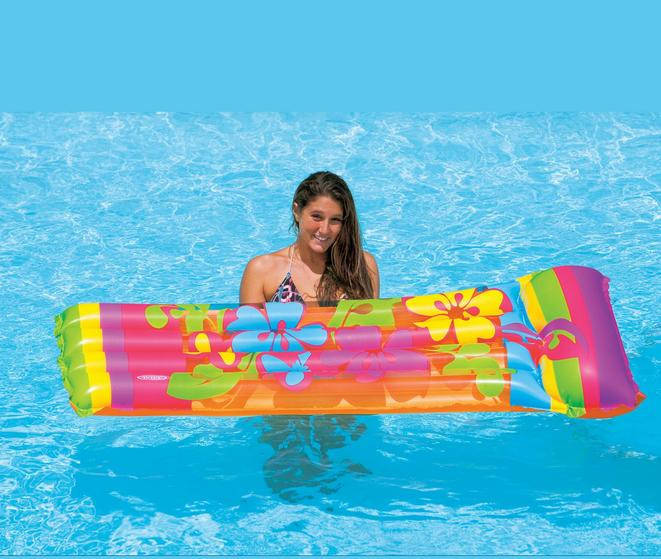 

Надувной матрас Intex 58715 (183*76*15см)