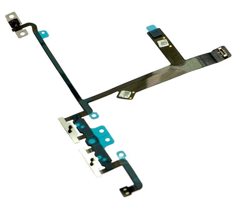 

Шлейф для iPhone XS, с кнопками регулировки громкости