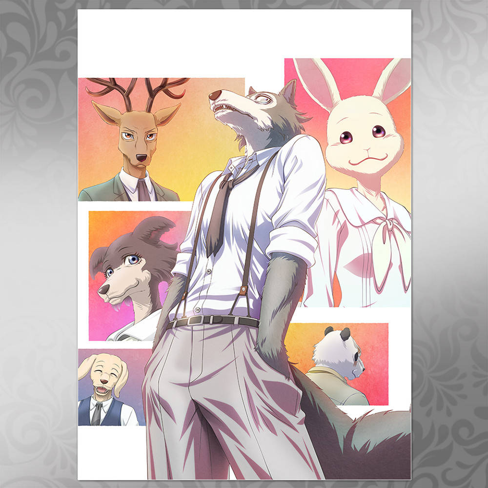 

Плакат Аниме Beastars 02