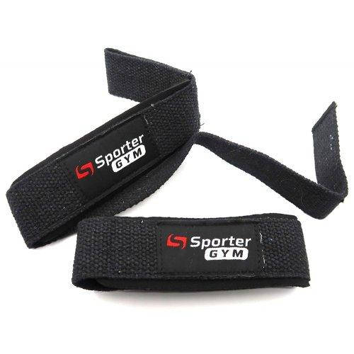 

Sporter лямки для тяги и турника 7065