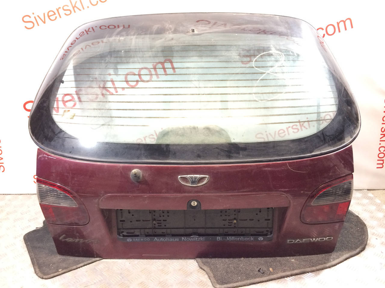 

Крышка багажника, хэтчбекбек Daewoo Lanos