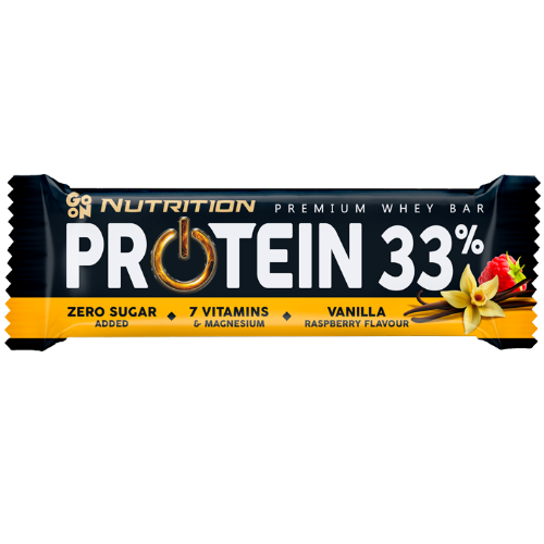 

Протеиновый батончики Go On Protein 33% Zero Bar (Малина-Ваніль 50g)
