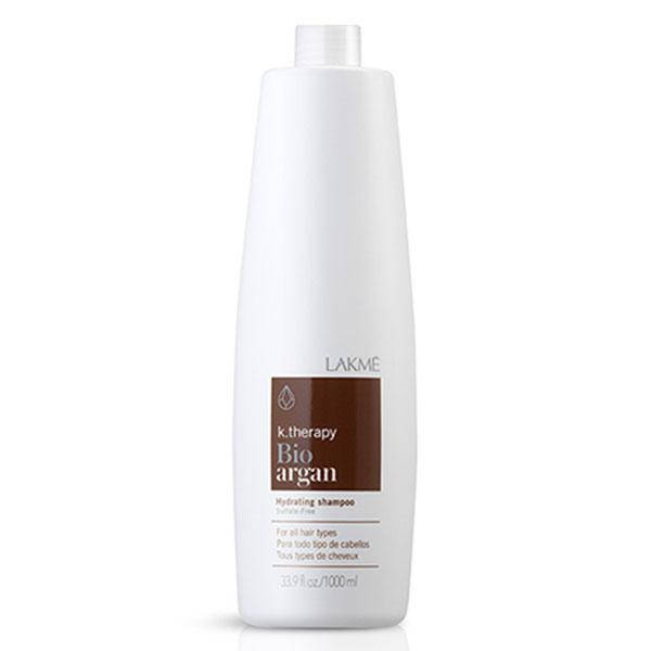 

Шампунь с аргановым маслом Lakme K.Therapy Bio Argan Shampoo 1л.