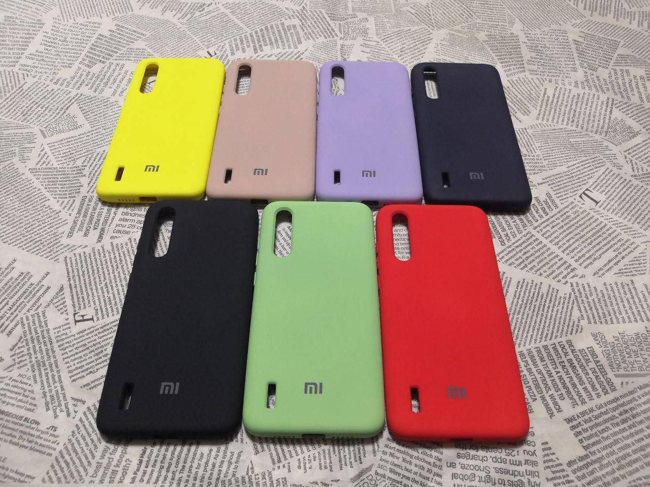 

Силиконовый Софт-тач чехол MY СHOICE для Xiaomi (Ксиоми) Mi 9 Lite / Mi CC9 / Mi A3 Pro