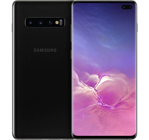 

Samsung Galaxy S10+ SM-G975U 128 Gb Black, Черный