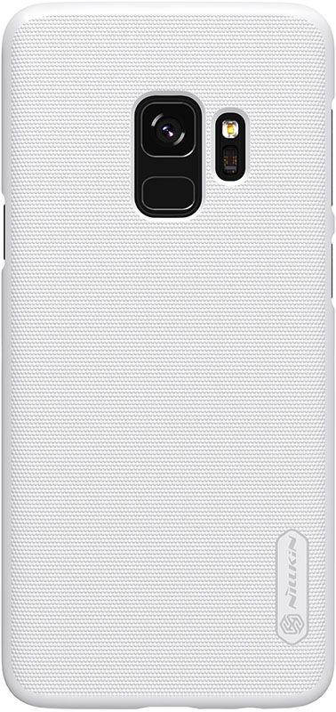

Чехол-накладка Nillkin Super Frosted Shield Samsung Galaxy S9 G960 White, Белый