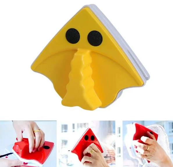 

Магнітна щітка для миття вікон Double Sided Glass Cleaner магнитная щетка для окон