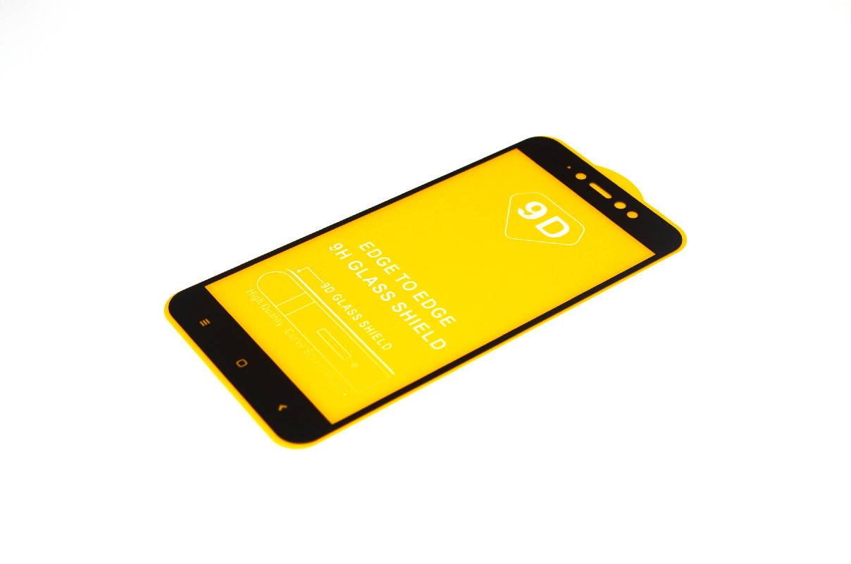 

Защитное стекло 9D Xiaomi Redmi Note 5A / Note 5A Prime Черное (Full Cover), Черный