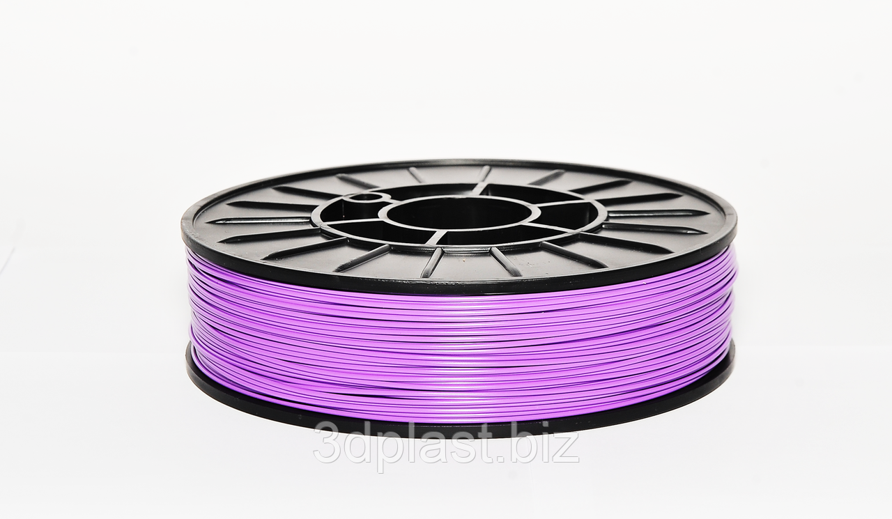 

PLA (ПЛА) пластик 3Dplast филамент для 3D принтера 1.75 мм 0.85, фиолетовый