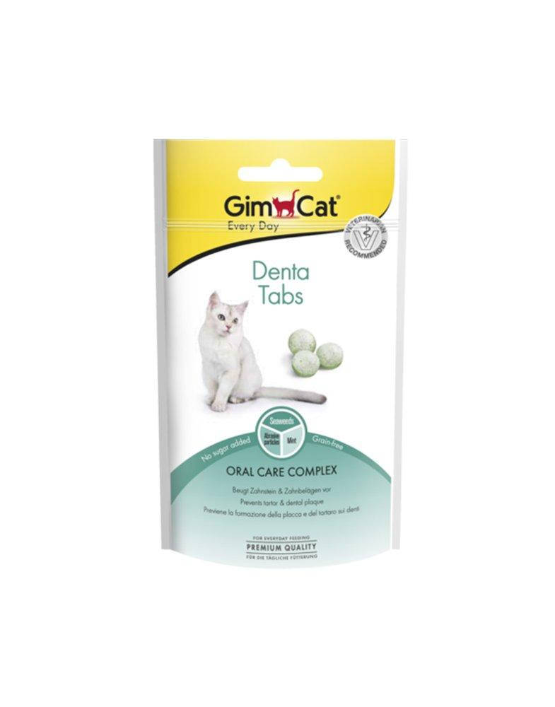 

GimCat Таблетки Every Day Dental для здоровья зубов кошек 40 г