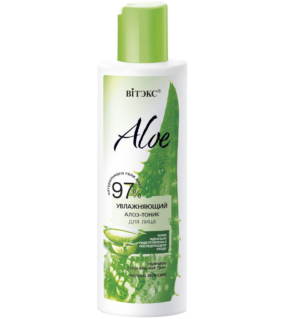 

Увлажняющий алоэ-тоник для лица Витэкс ALOE 97%