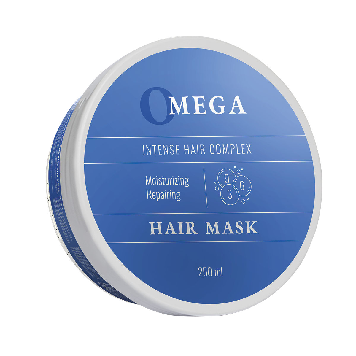 

Маска для волосся. Hair mask with Omega