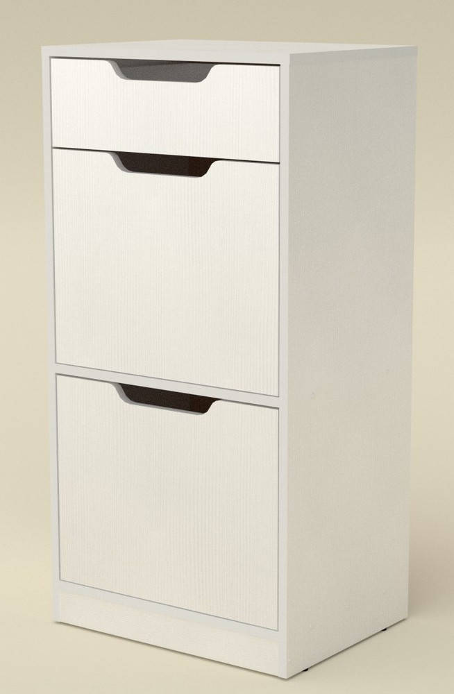 

Современная обувница ТО-11 белый