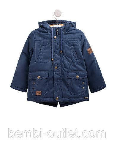 

Демісезонна куртка для хлопчика ТМ Бембі КТ172 140, Синий