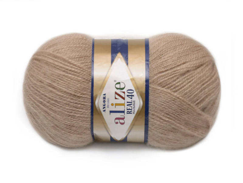 

Alize Angora Real 40, Бежевый №05