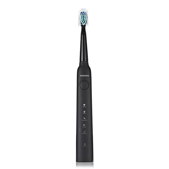 

Звуковая зубная щетка Alfawise SG 949 Black