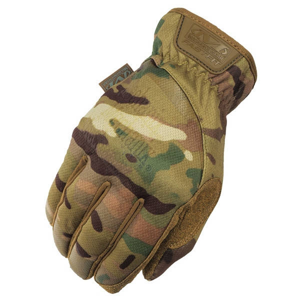 

Тактические перчатки Mechanix Fastfit Glove Multicam