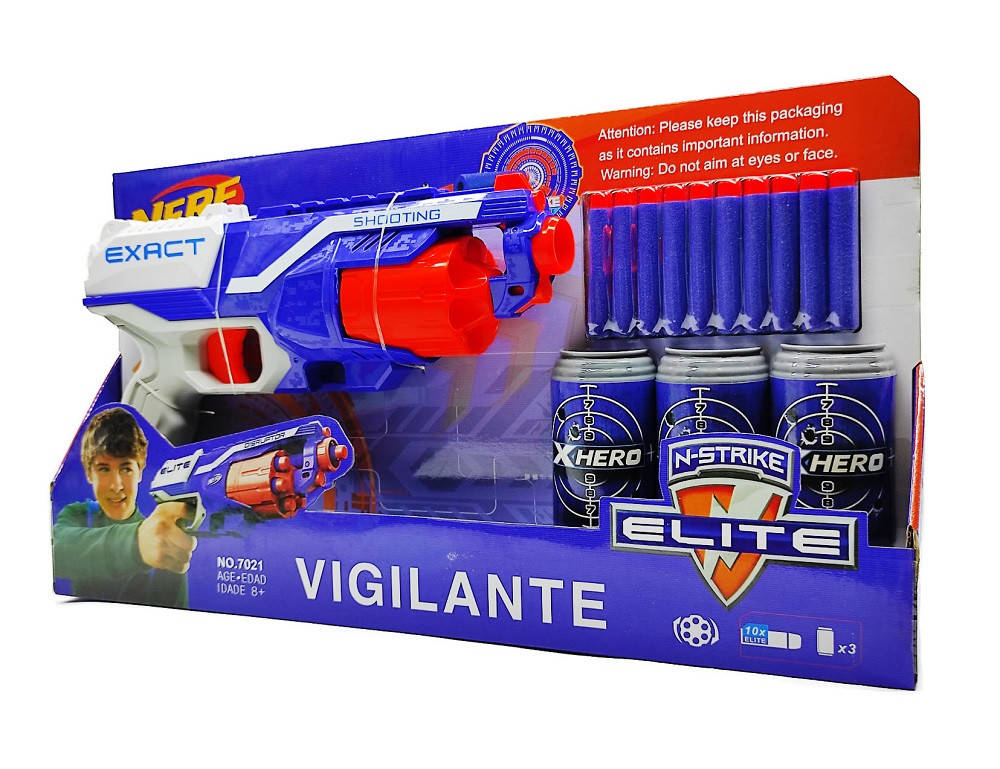 

Бластер "vigilante" 7021