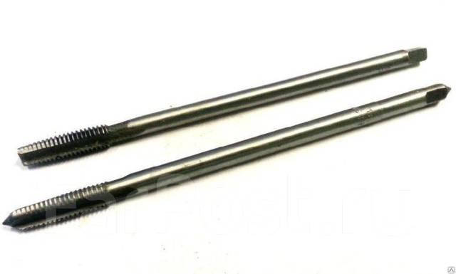 

Метчик гаечный М 2.5х0.45 Р6М5 прямой хвостовик, общ.-72мм.раб.-10мм