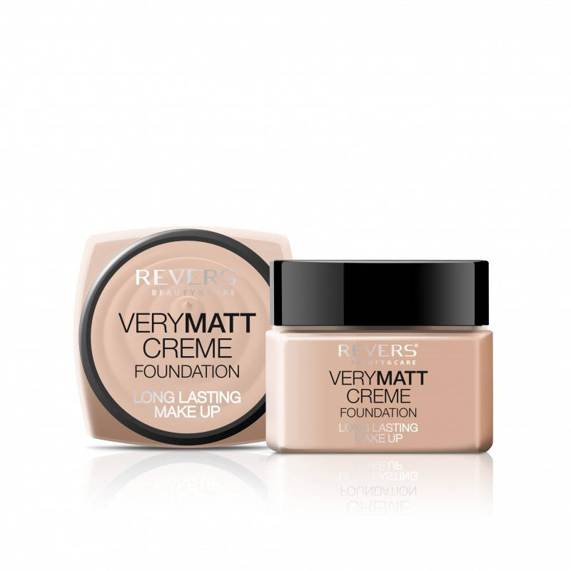 

Тональный крем Revers VERY MATT
