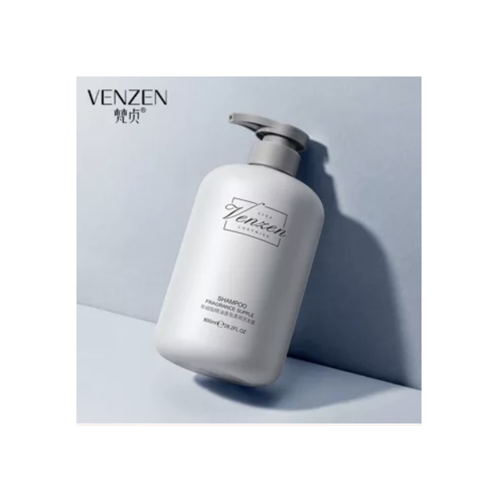 

Кашемировый разглаживающий шампунь Venzen Shampoo Fragrance Supple 800ml