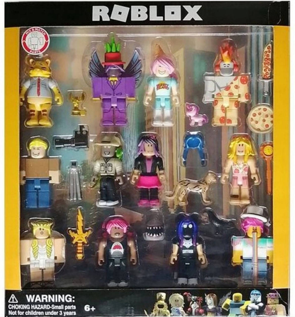 

Игровые фигурки Roblox набор
