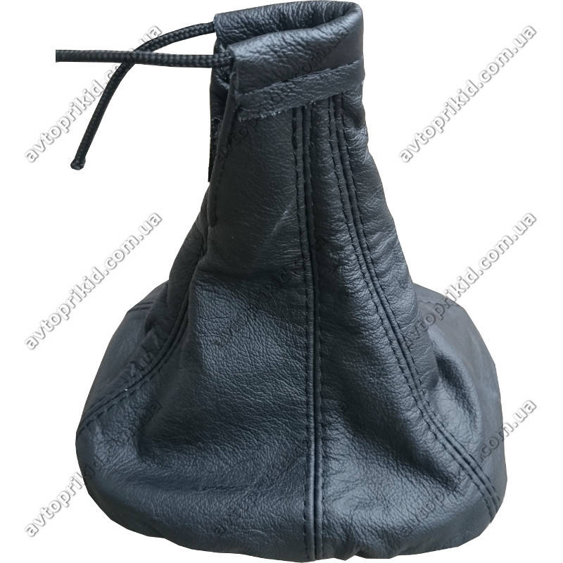 

Чехол на кулису КПП (чёрная кожа)