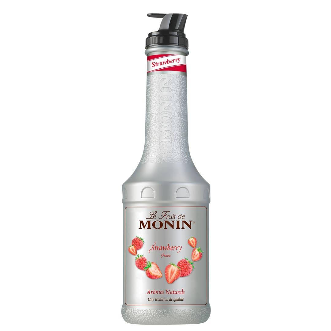 

Фруктовое пюре Monin Клубника 1л