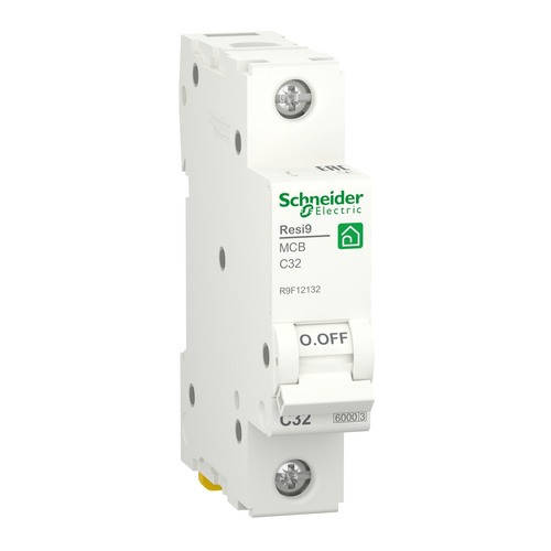 

Автоматический выключатель Resi9 32А 1P С 6кА