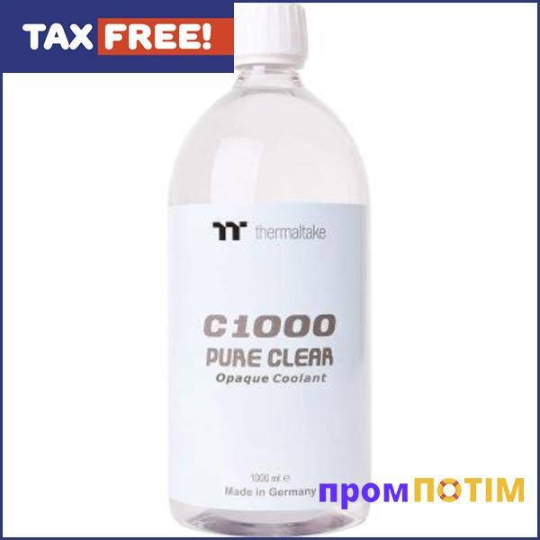 

Охлаждающая жидкость для кулера Thermaltake C1000 Pure Clear CL-W114-OS00TR-A 1000ml