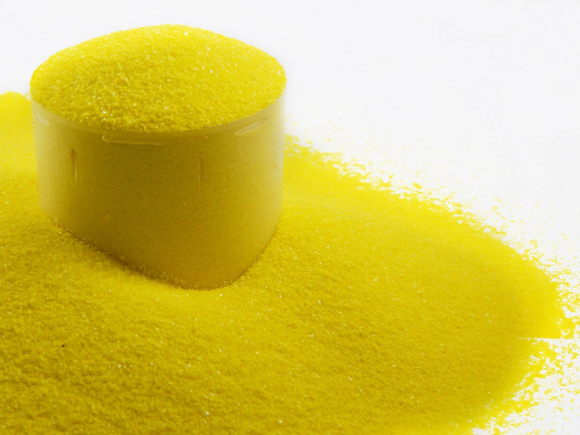 

Песок цветной для творчества (желтый) 1 кг