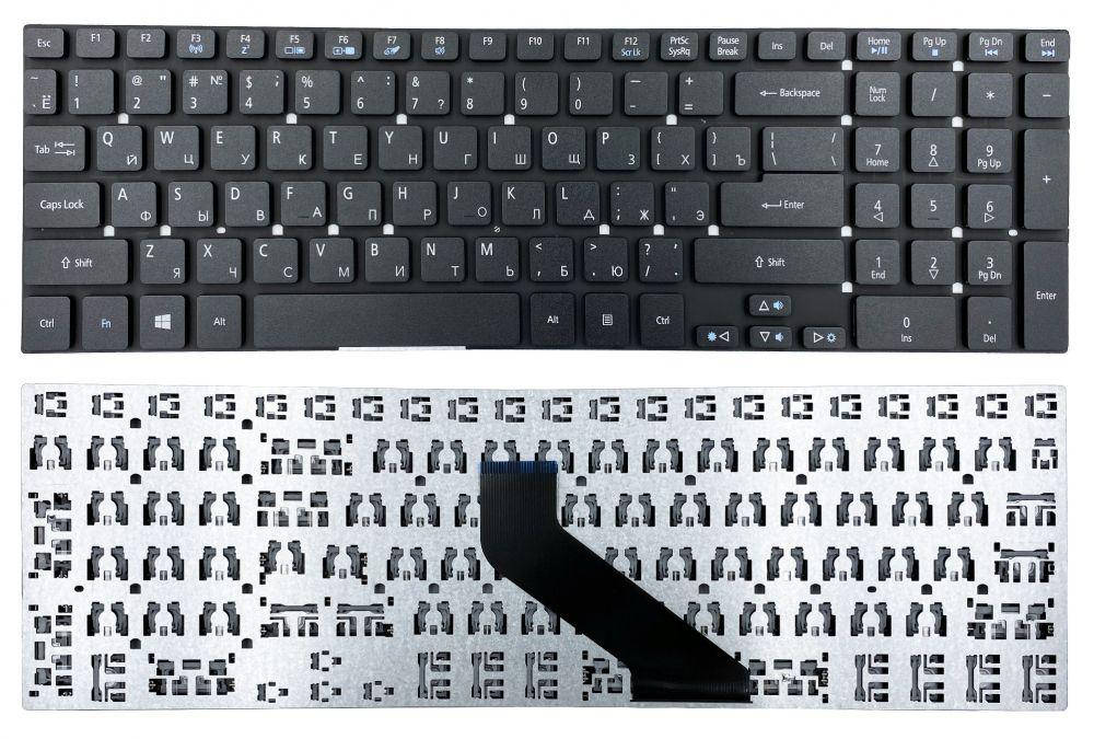 

Клавиатура Acer Aspire E1-570G, Черный